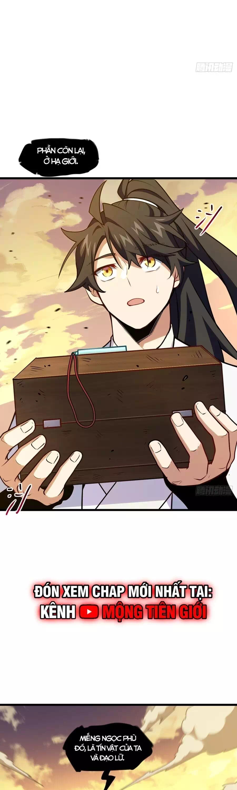 Truyện Tranh Bắt Đầu Đánh Dấu Hoang Cổ Thánh Thể trang 6