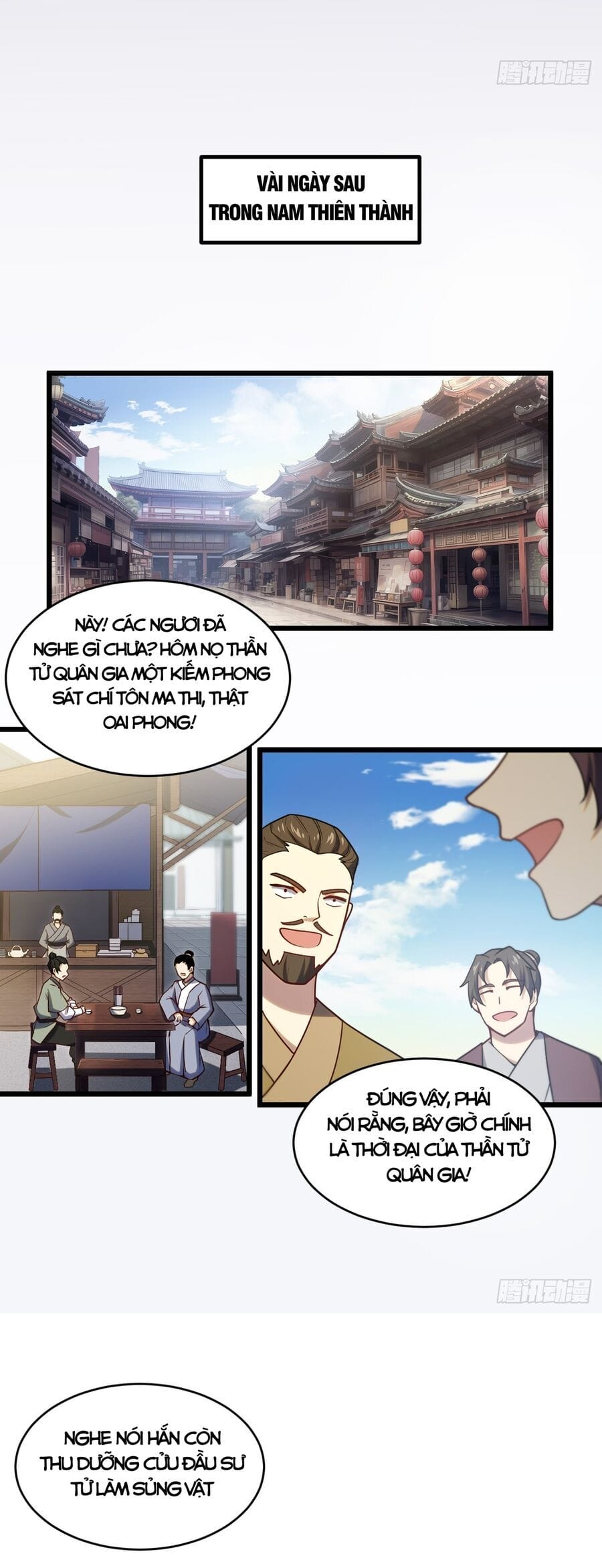 Truyện Tranh Bắt Đầu Đánh Dấu Hoang Cổ Thánh Thể trang 6