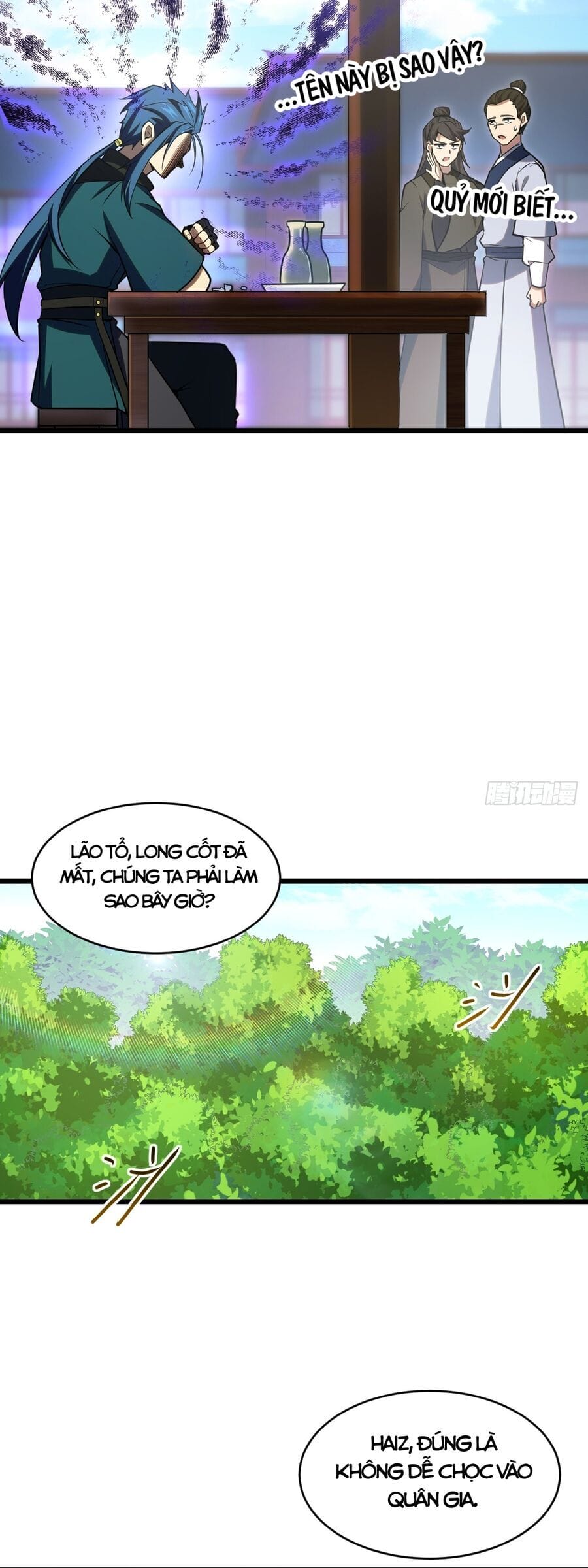 Truyện Tranh Bắt Đầu Đánh Dấu Hoang Cổ Thánh Thể trang 6
