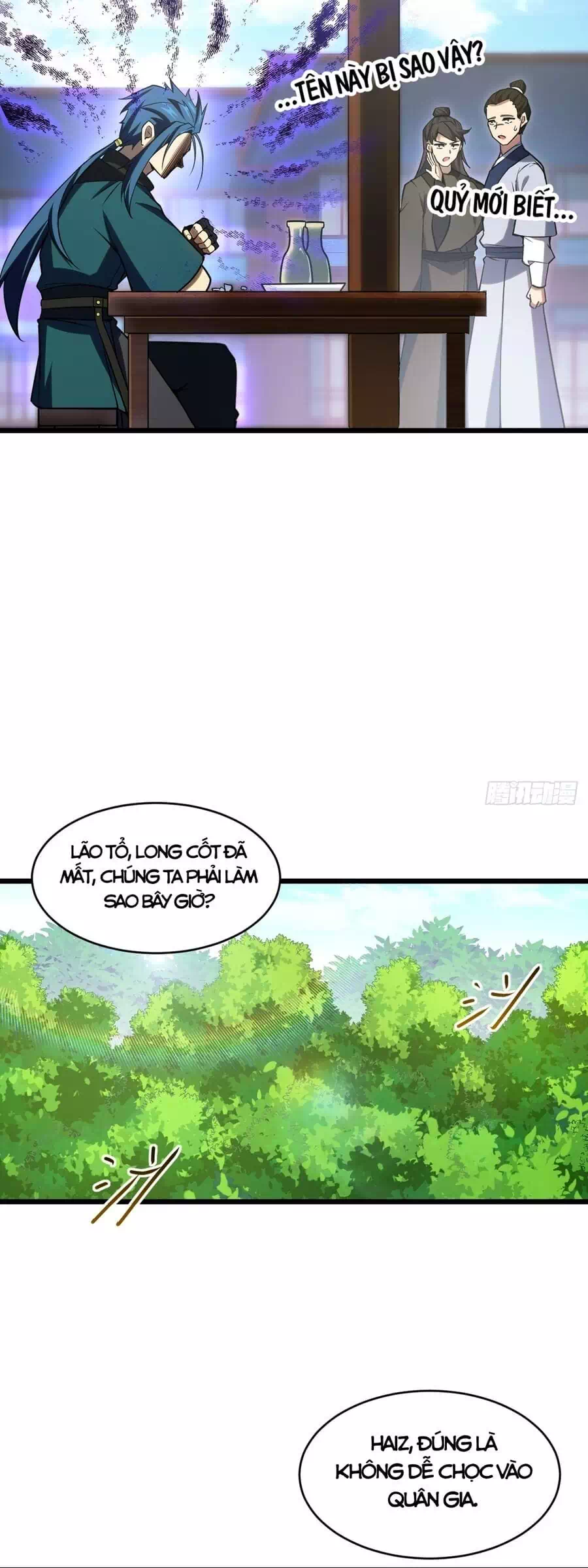Truyện Tranh Bắt Đầu Đánh Dấu Hoang Cổ Thánh Thể trang 6