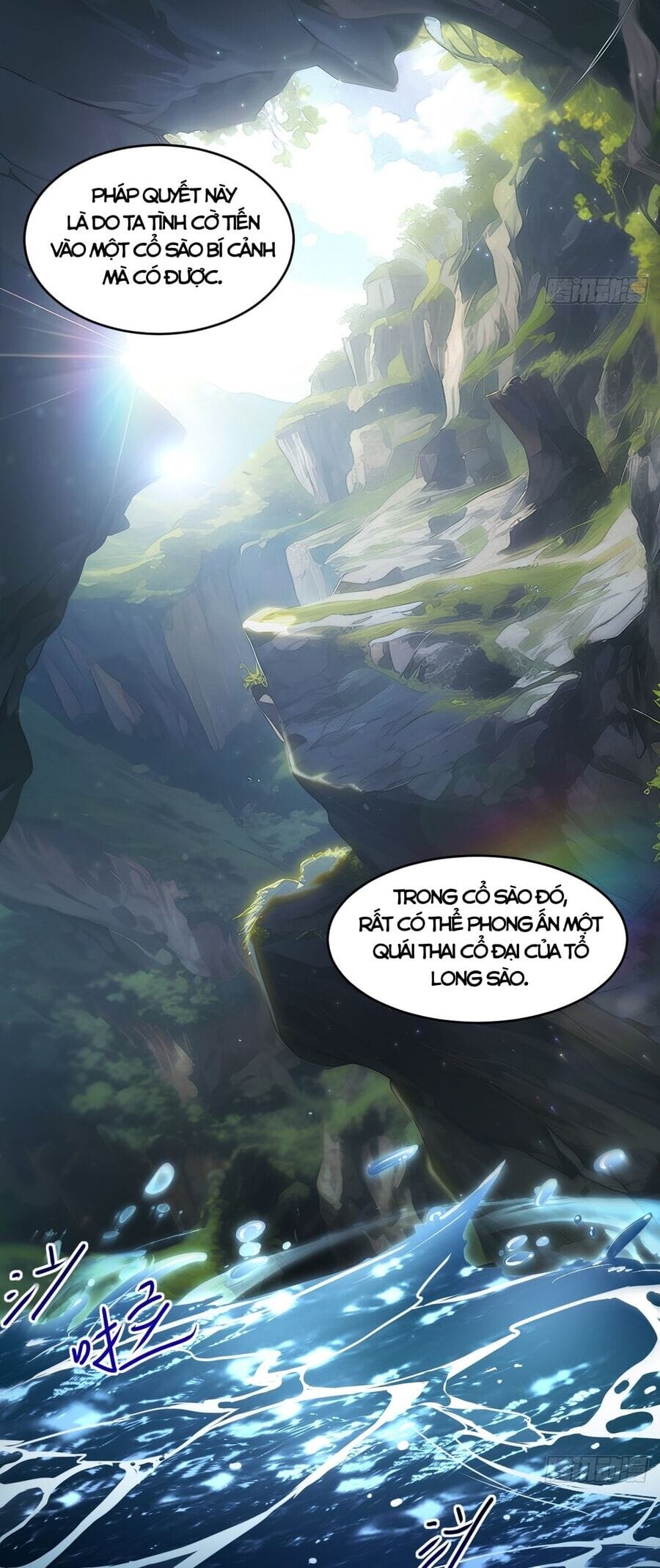 Truyện Tranh Bắt Đầu Đánh Dấu Hoang Cổ Thánh Thể trang 6