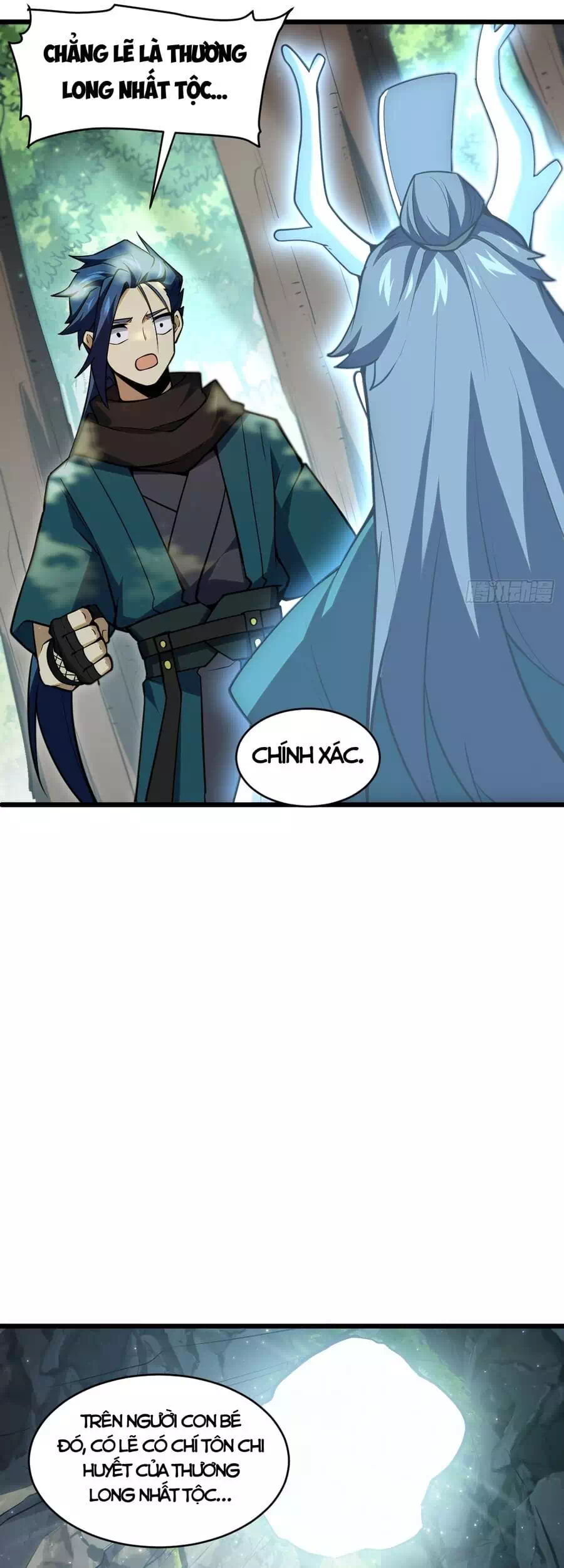 Truyện Tranh Bắt Đầu Đánh Dấu Hoang Cổ Thánh Thể trang 6