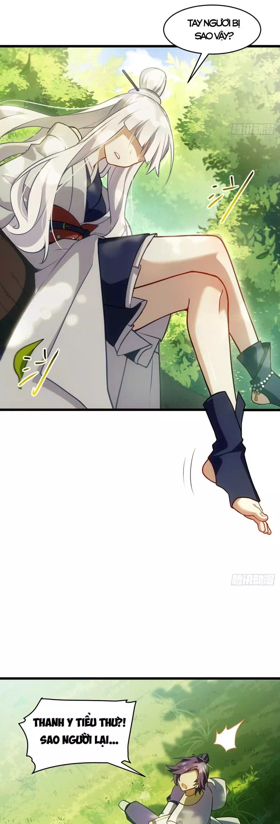 Truyện Tranh Bắt Đầu Đánh Dấu Hoang Cổ Thánh Thể trang 6