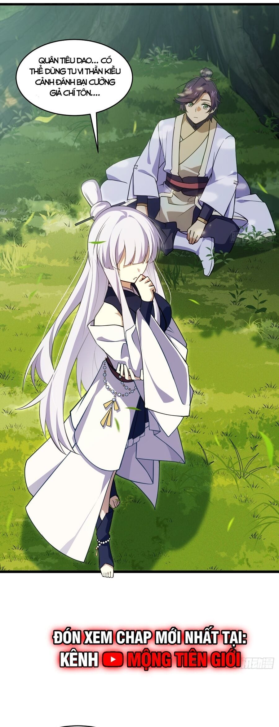 Truyện Tranh Bắt Đầu Đánh Dấu Hoang Cổ Thánh Thể trang 6