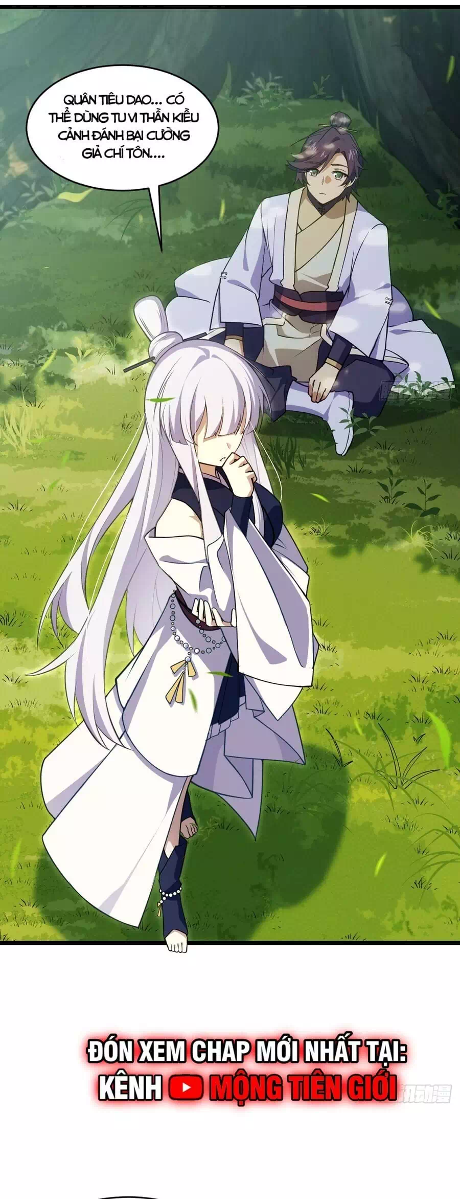 Truyện Tranh Bắt Đầu Đánh Dấu Hoang Cổ Thánh Thể trang 6