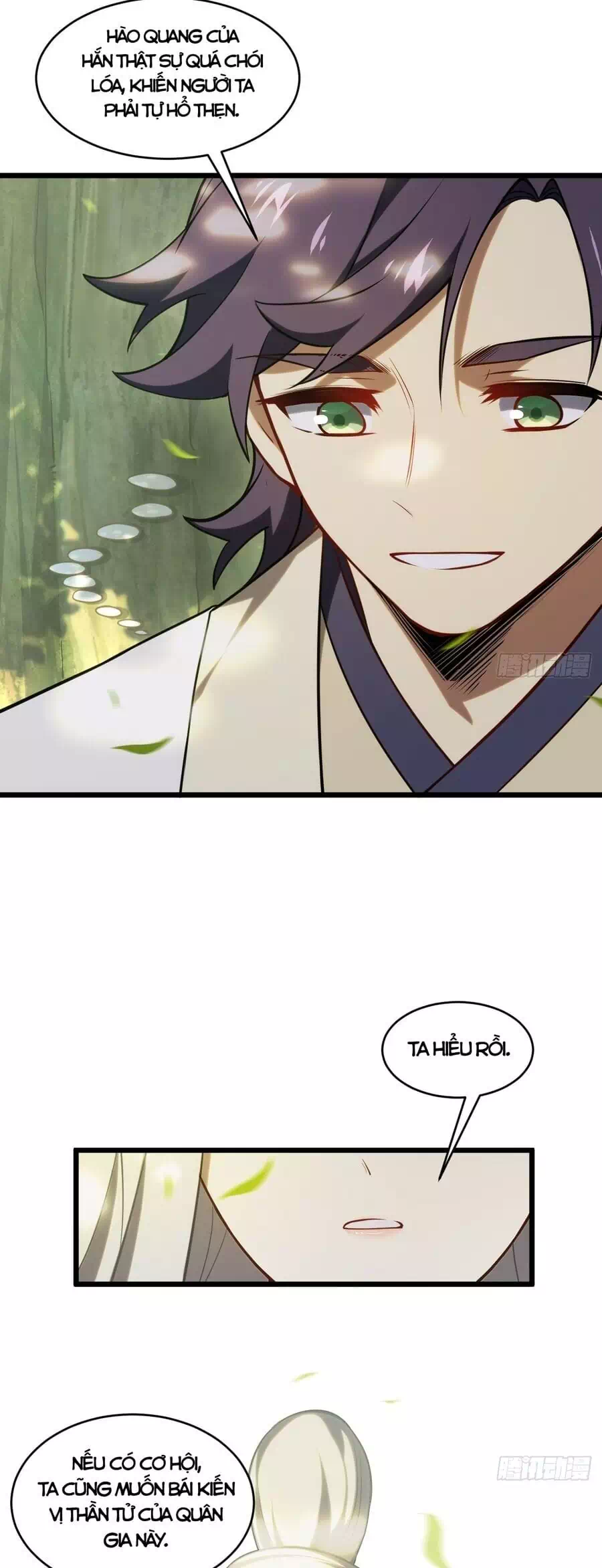 Truyện Tranh Bắt Đầu Đánh Dấu Hoang Cổ Thánh Thể trang 6