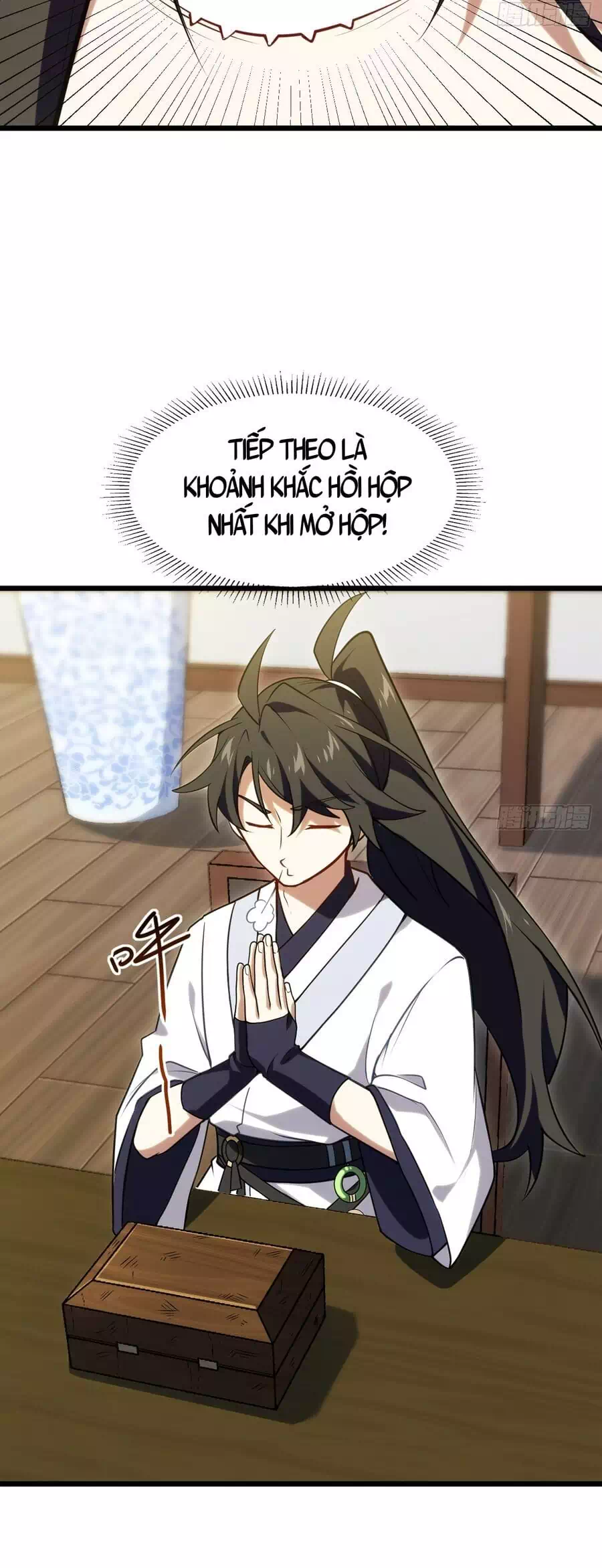 Truyện Tranh Bắt Đầu Đánh Dấu Hoang Cổ Thánh Thể trang 6