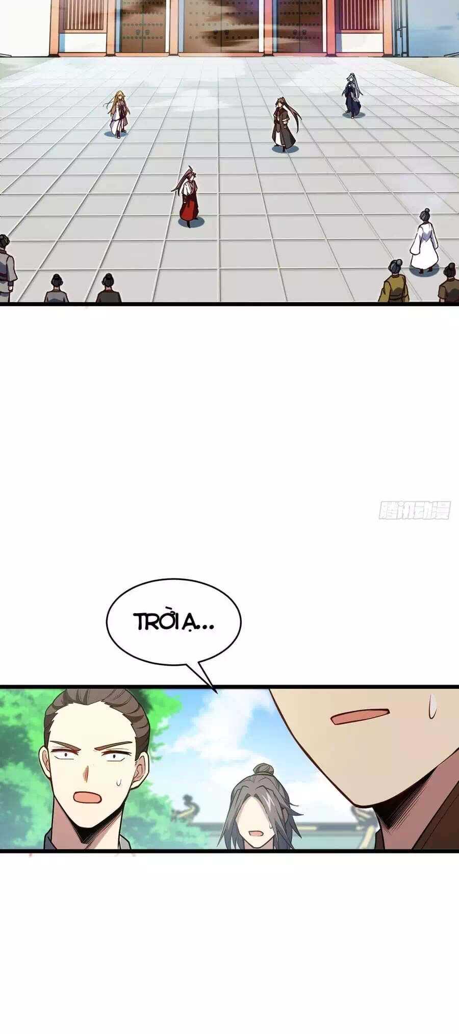 Truyện Tranh Bắt Đầu Đánh Dấu Hoang Cổ Thánh Thể trang 6