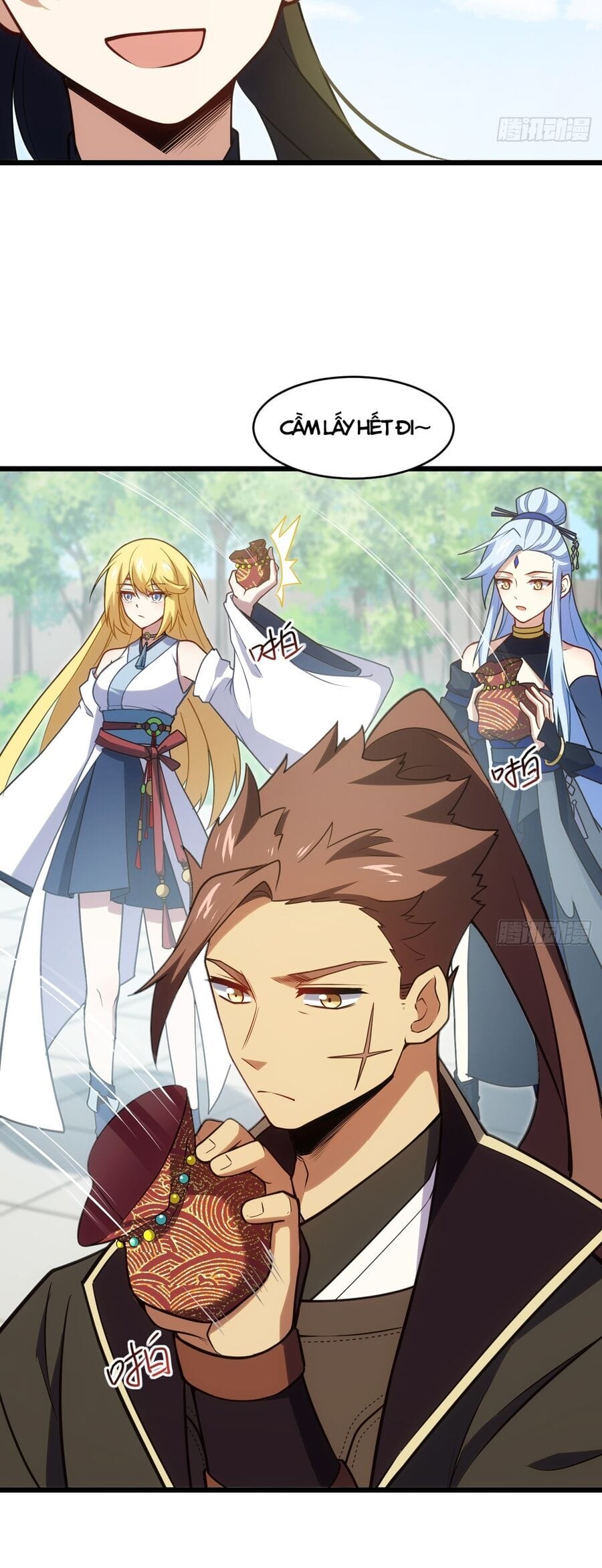 Truyện Tranh Bắt Đầu Đánh Dấu Hoang Cổ Thánh Thể trang 6