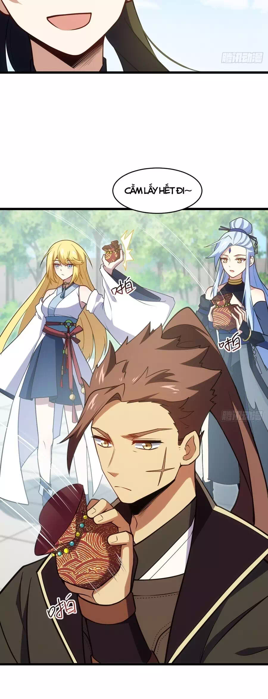 Truyện Tranh Bắt Đầu Đánh Dấu Hoang Cổ Thánh Thể trang 6