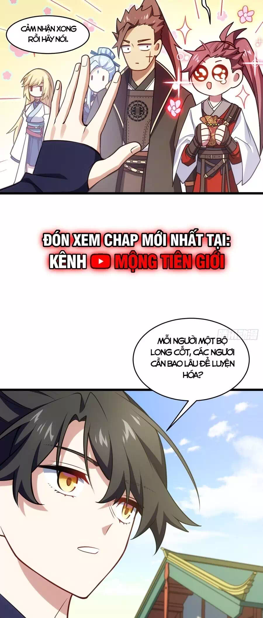 Truyện Tranh Bắt Đầu Đánh Dấu Hoang Cổ Thánh Thể trang 6