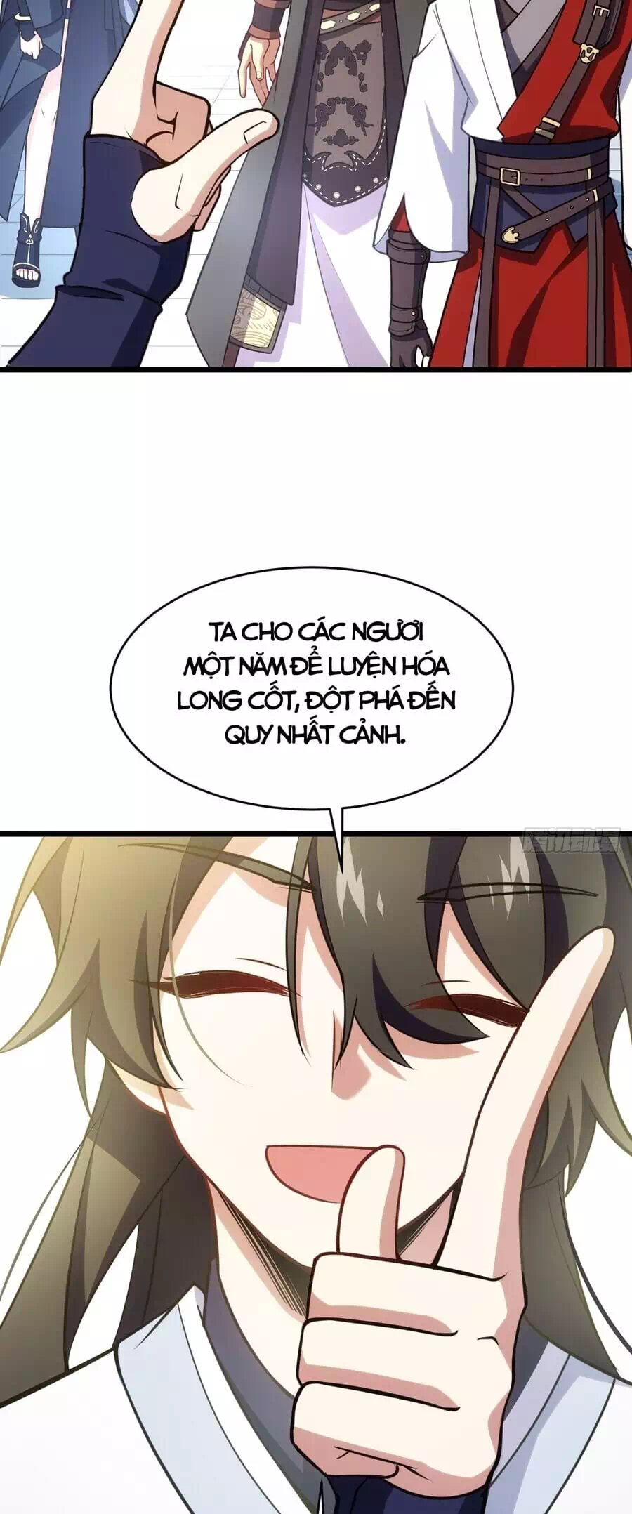 Truyện Tranh Bắt Đầu Đánh Dấu Hoang Cổ Thánh Thể trang 6