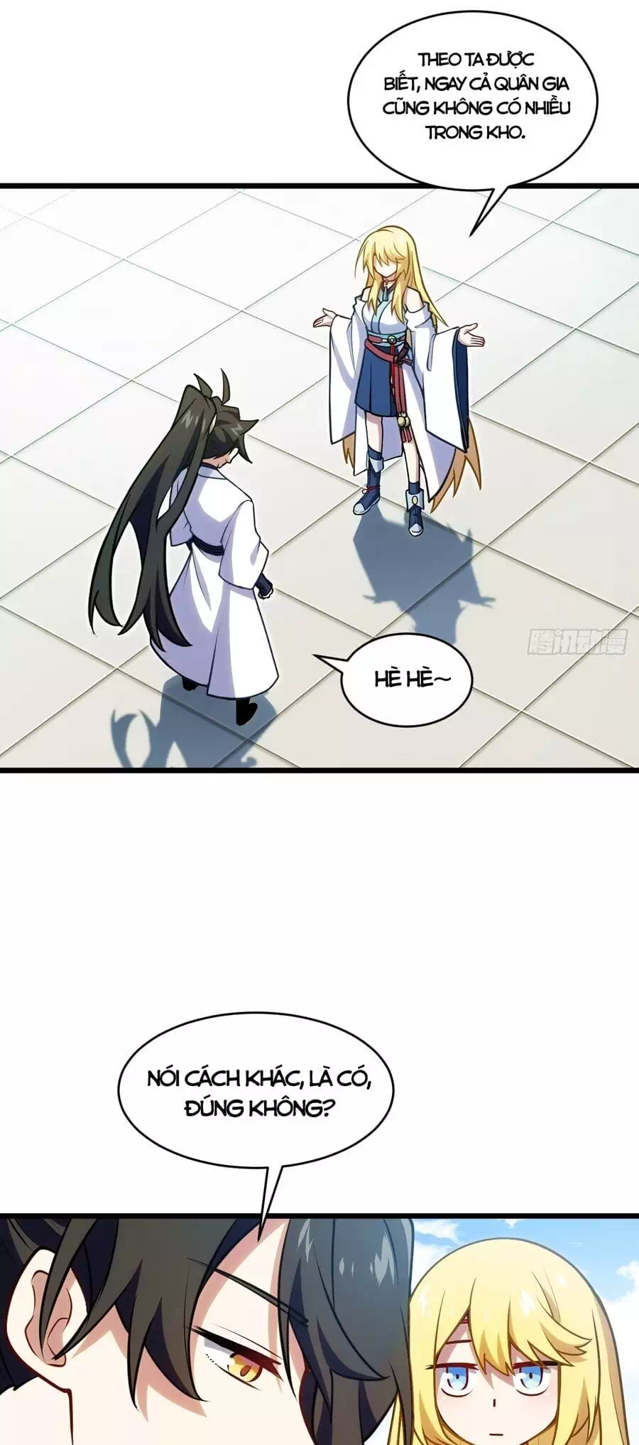 Truyện Tranh Bắt Đầu Đánh Dấu Hoang Cổ Thánh Thể trang 6