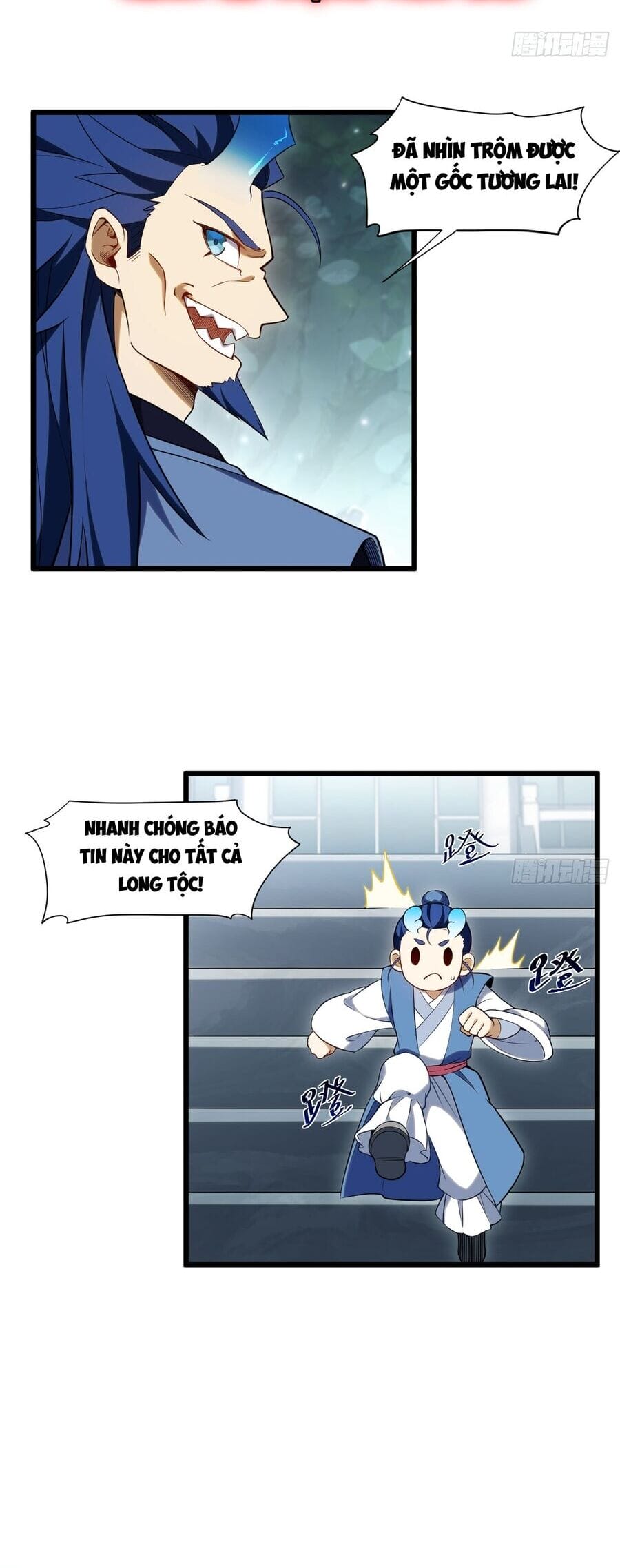 Truyện Tranh Bắt Đầu Đánh Dấu Hoang Cổ Thánh Thể trang 6