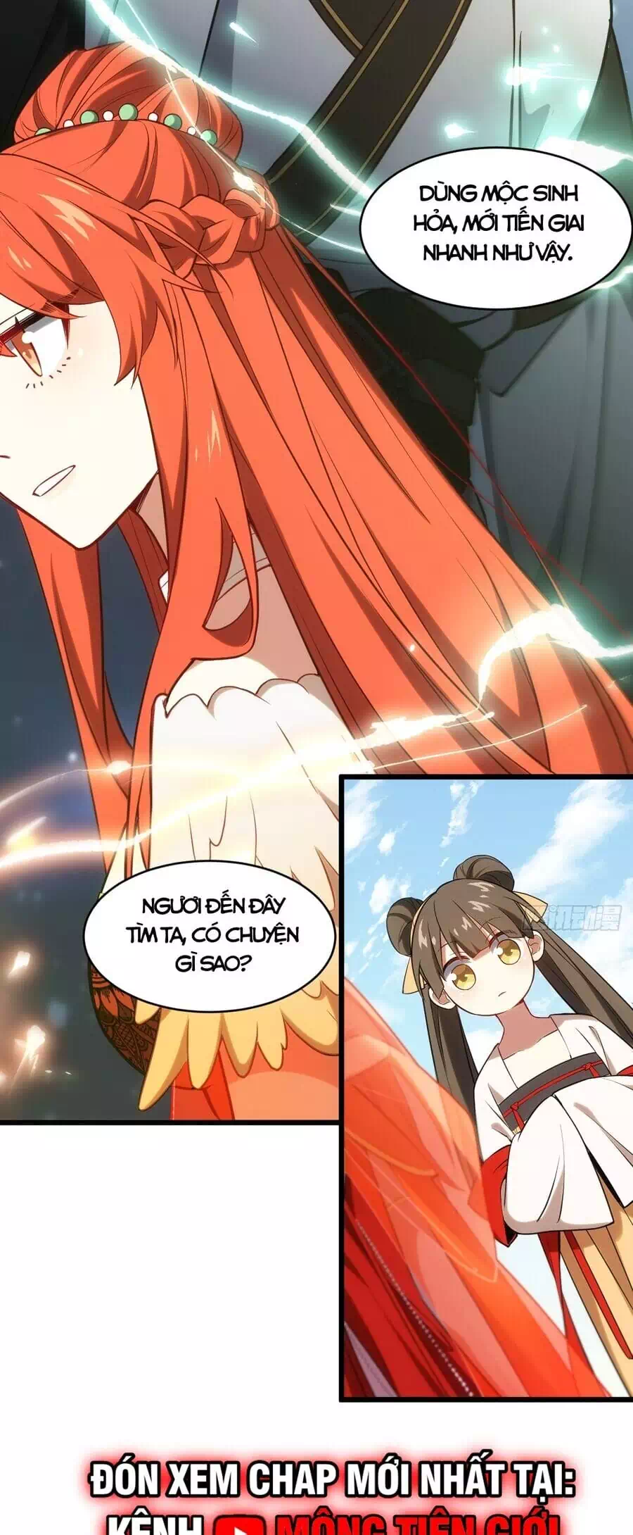 Truyện Tranh Bắt Đầu Đánh Dấu Hoang Cổ Thánh Thể trang 6