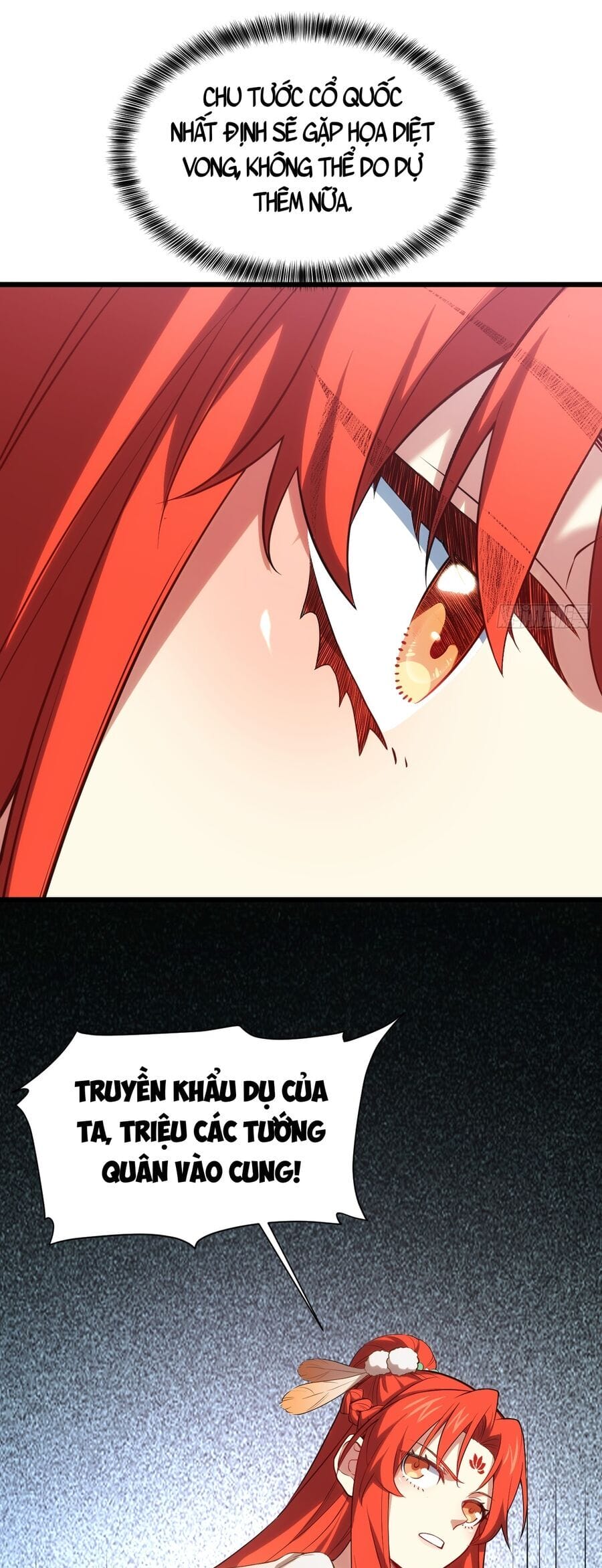 Truyện Tranh Bắt Đầu Đánh Dấu Hoang Cổ Thánh Thể trang 6