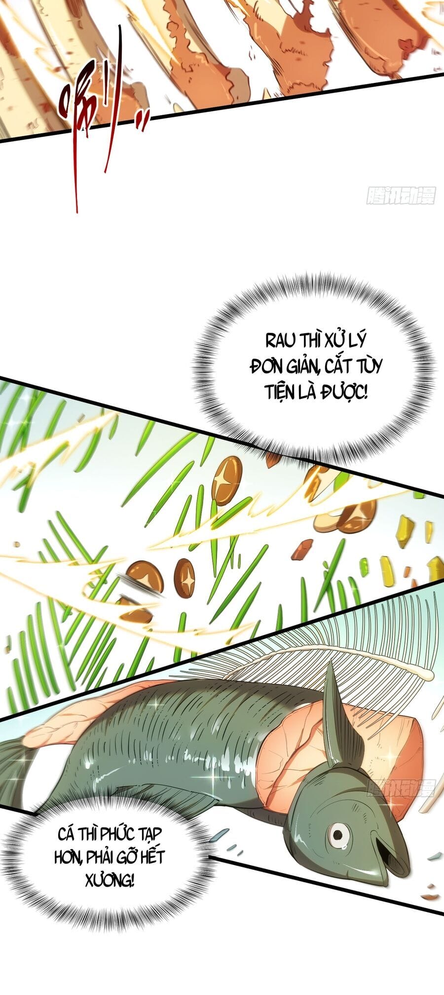 Truyện Tranh Bắt Đầu Đánh Dấu Hoang Cổ Thánh Thể trang 6