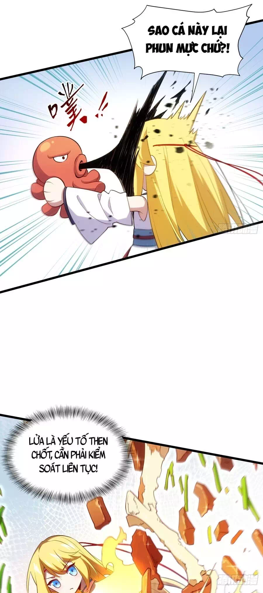 Truyện Tranh Bắt Đầu Đánh Dấu Hoang Cổ Thánh Thể trang 6