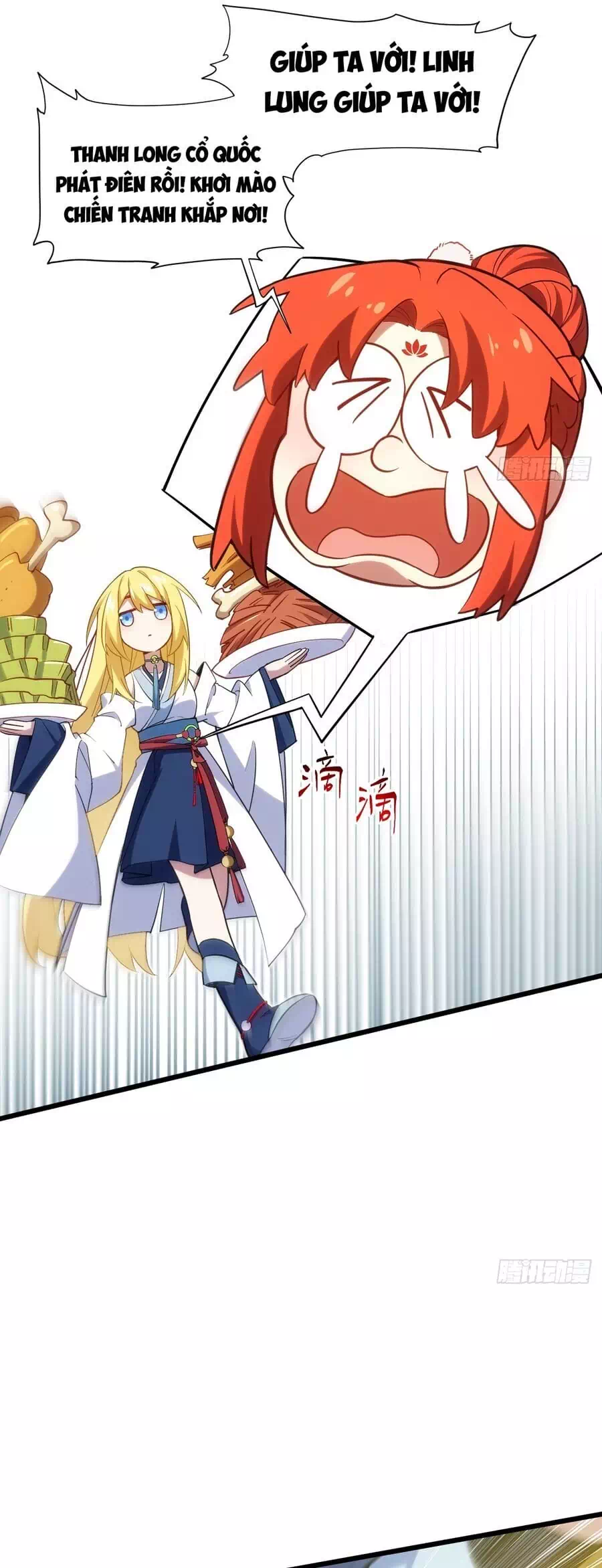 Truyện Tranh Bắt Đầu Đánh Dấu Hoang Cổ Thánh Thể trang 6