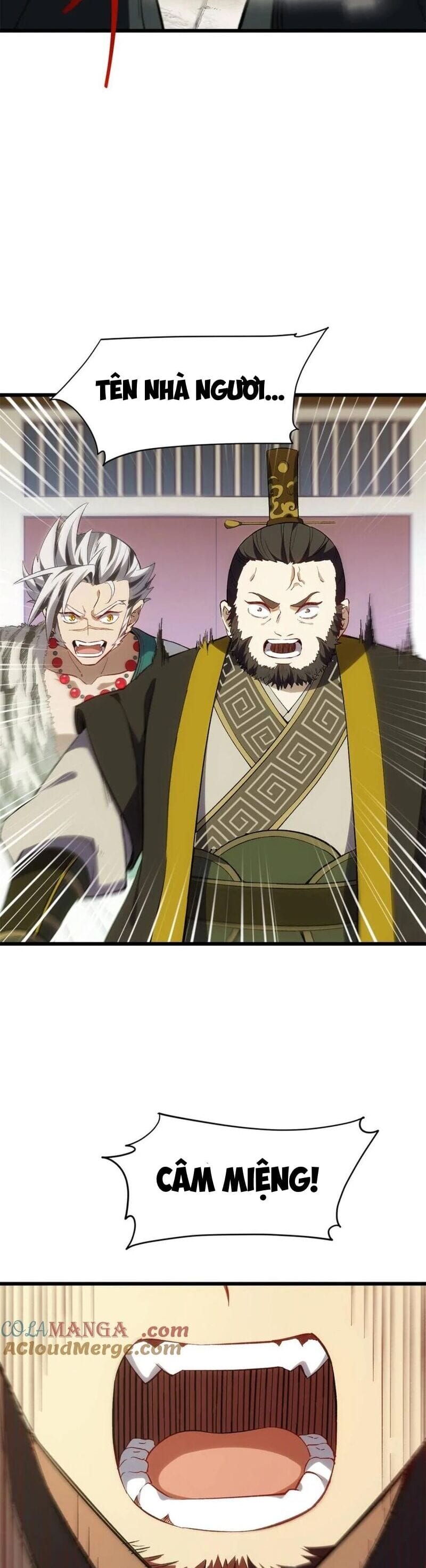 Truyện Tranh Bắt Đầu Đánh Dấu Hoang Cổ Thánh Thể trang 6