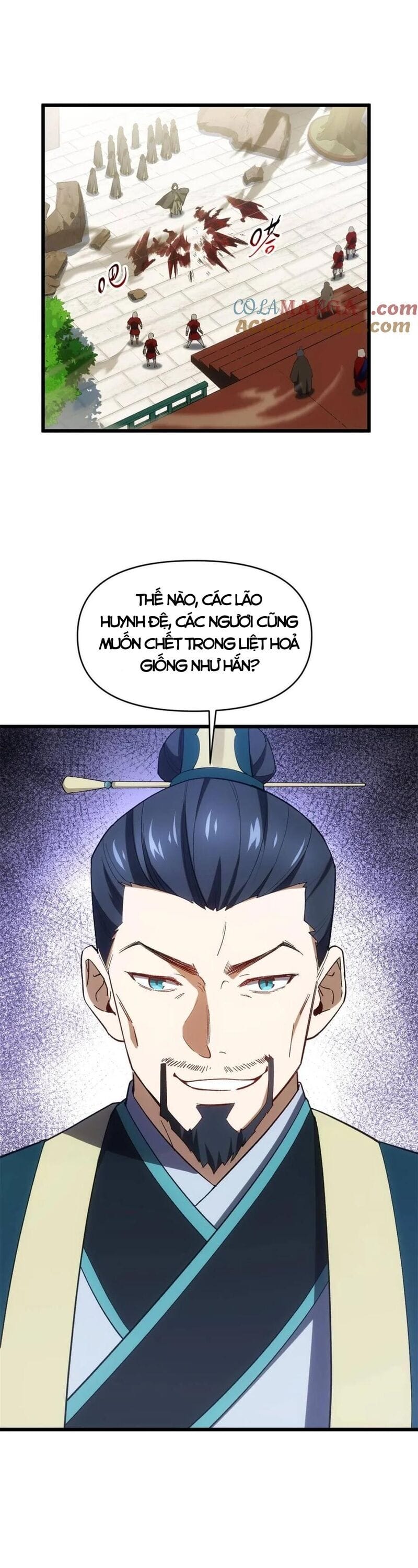 Truyện Tranh Bắt Đầu Đánh Dấu Hoang Cổ Thánh Thể trang 6