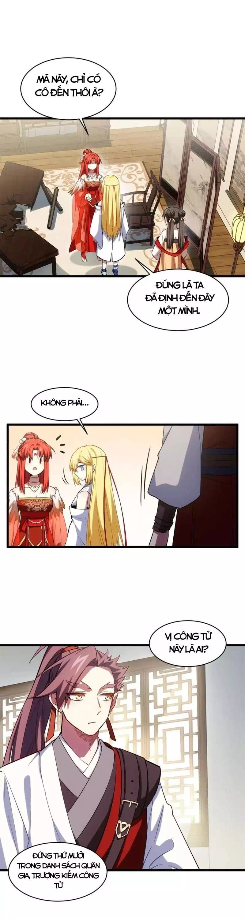 Truyện Tranh Bắt Đầu Đánh Dấu Hoang Cổ Thánh Thể trang 6