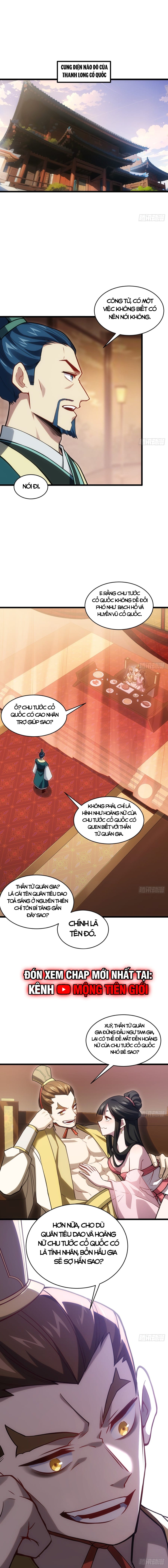 Truyện Tranh Bắt Đầu Đánh Dấu Hoang Cổ Thánh Thể trang 6