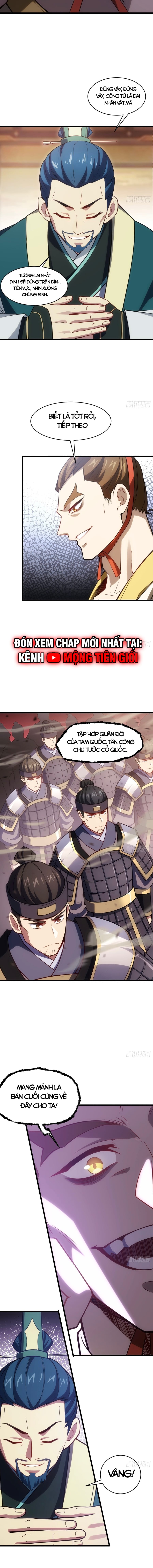 Truyện Tranh Bắt Đầu Đánh Dấu Hoang Cổ Thánh Thể trang 6