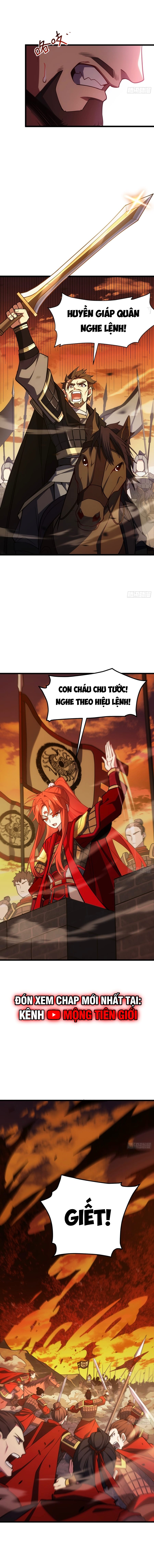 Truyện Tranh Bắt Đầu Đánh Dấu Hoang Cổ Thánh Thể trang 6