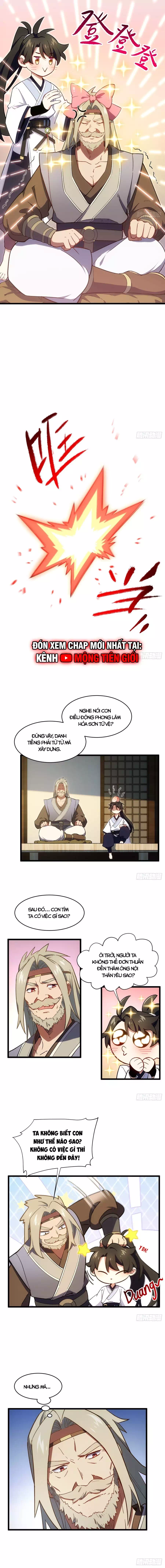 Truyện Tranh Bắt Đầu Đánh Dấu Hoang Cổ Thánh Thể trang 6