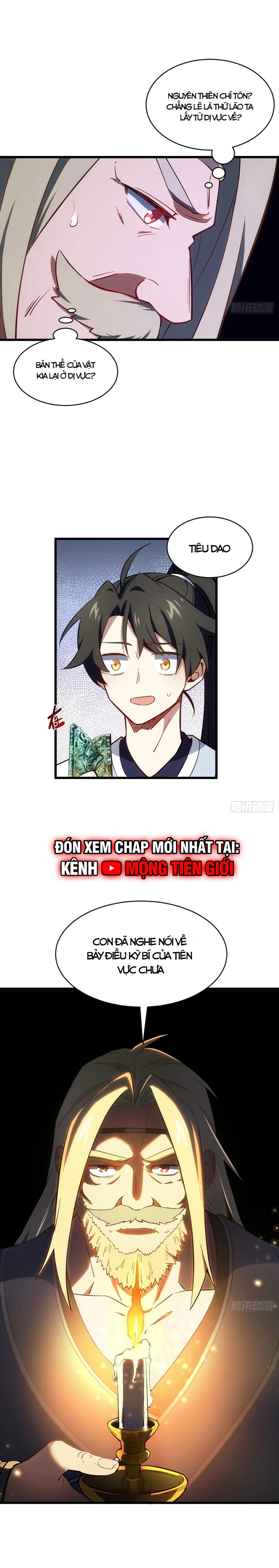 Truyện Tranh Bắt Đầu Đánh Dấu Hoang Cổ Thánh Thể trang 6