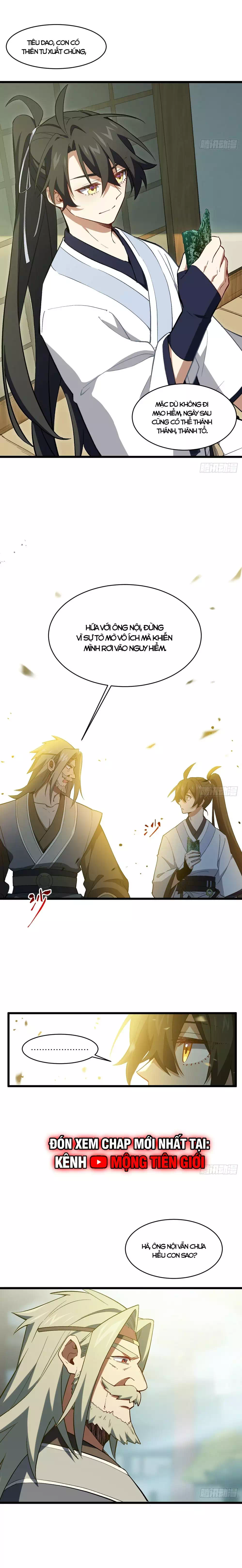 Truyện Tranh Bắt Đầu Đánh Dấu Hoang Cổ Thánh Thể trang 6