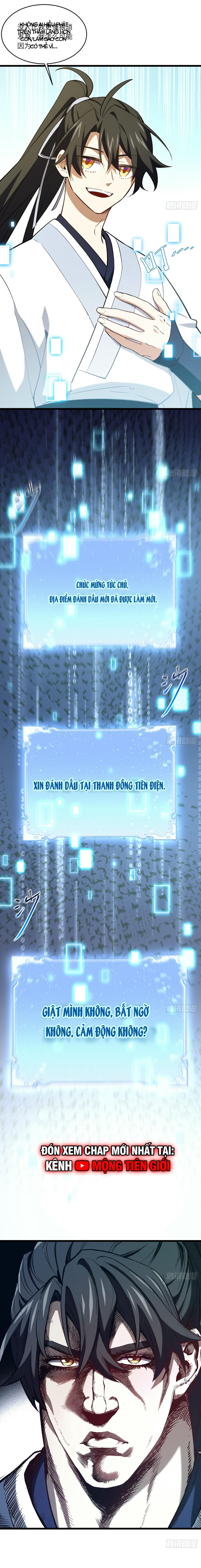Truyện Tranh Bắt Đầu Đánh Dấu Hoang Cổ Thánh Thể trang 6