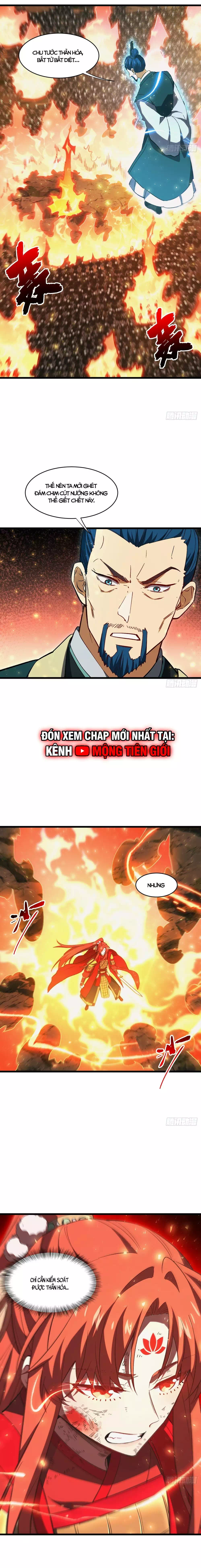 Truyện Tranh Bắt Đầu Đánh Dấu Hoang Cổ Thánh Thể trang 6