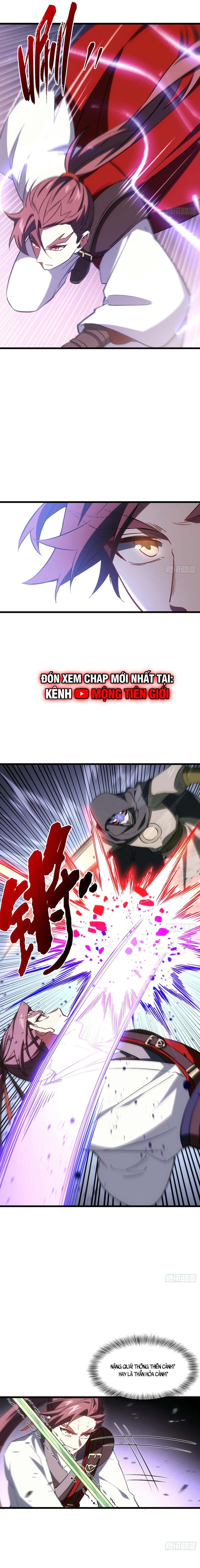 Truyện Tranh Bắt Đầu Đánh Dấu Hoang Cổ Thánh Thể trang 6