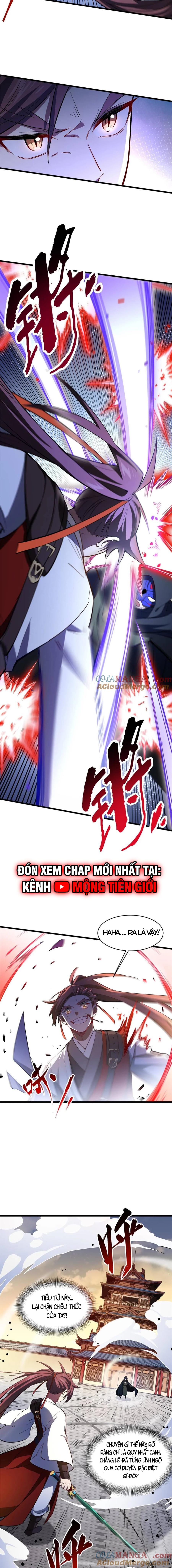 Truyện Tranh Bắt Đầu Đánh Dấu Hoang Cổ Thánh Thể trang 6