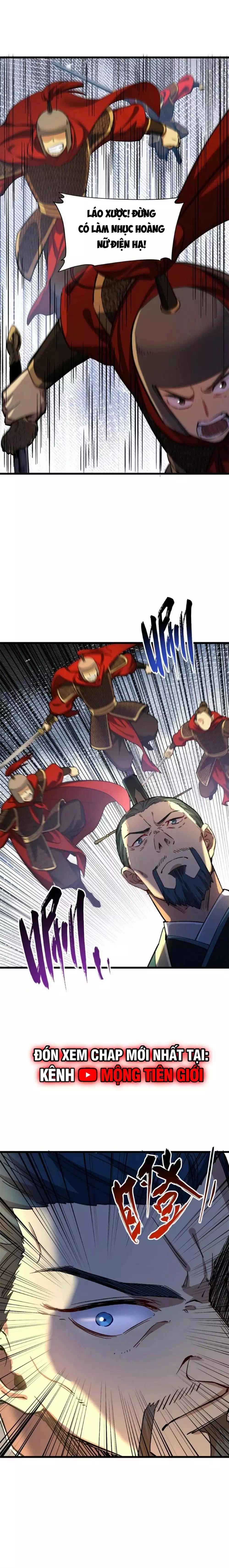 Truyện Tranh Bắt Đầu Đánh Dấu Hoang Cổ Thánh Thể trang 6