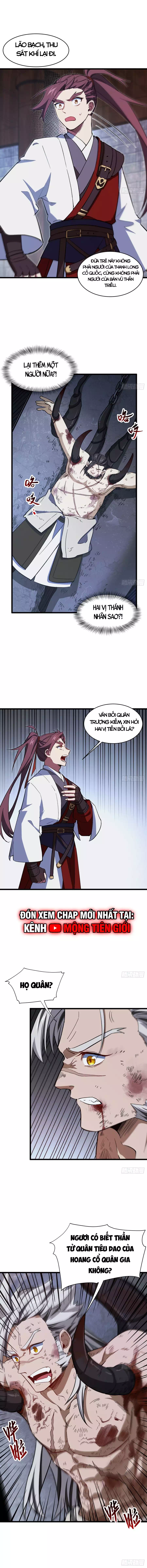 Truyện Tranh Bắt Đầu Đánh Dấu Hoang Cổ Thánh Thể trang 6