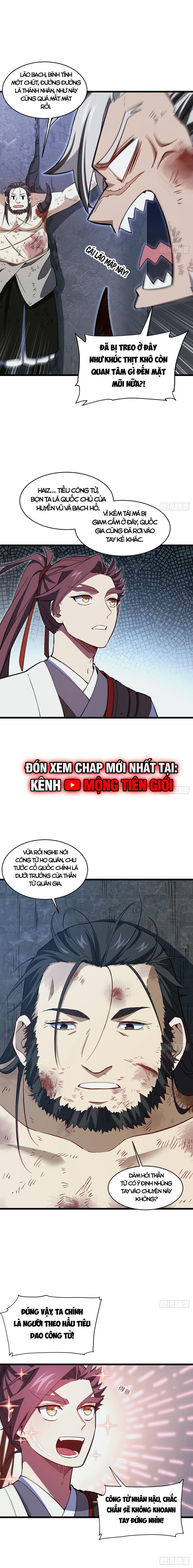 Truyện Tranh Bắt Đầu Đánh Dấu Hoang Cổ Thánh Thể trang 6