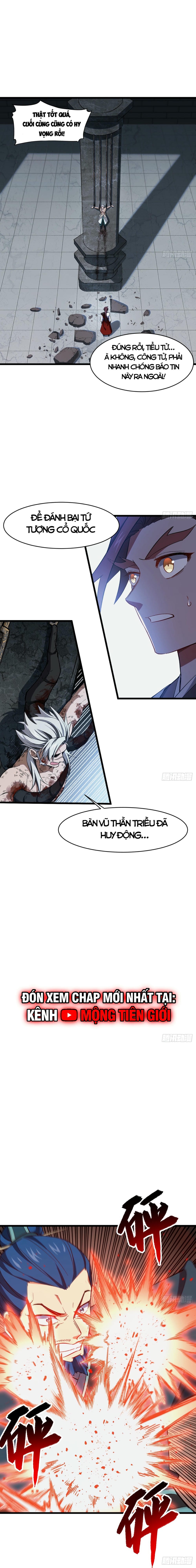 Truyện Tranh Bắt Đầu Đánh Dấu Hoang Cổ Thánh Thể trang 6