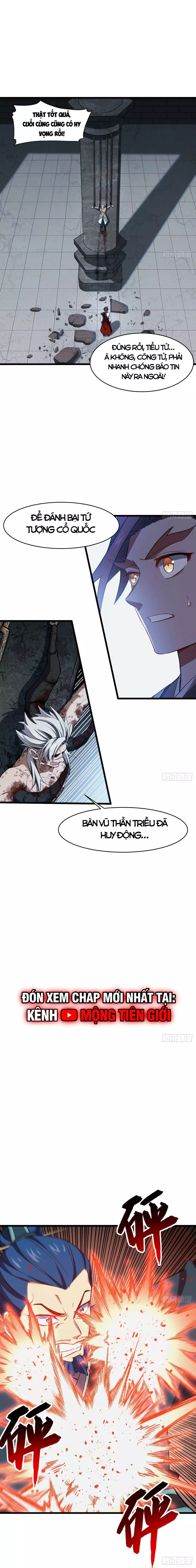Truyện Tranh Bắt Đầu Đánh Dấu Hoang Cổ Thánh Thể trang 6