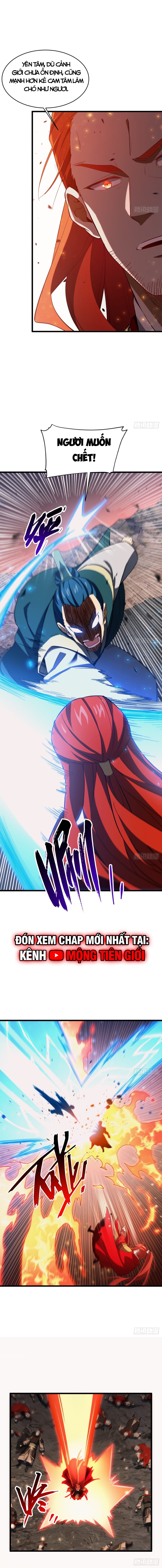 Truyện Tranh Bắt Đầu Đánh Dấu Hoang Cổ Thánh Thể trang 6