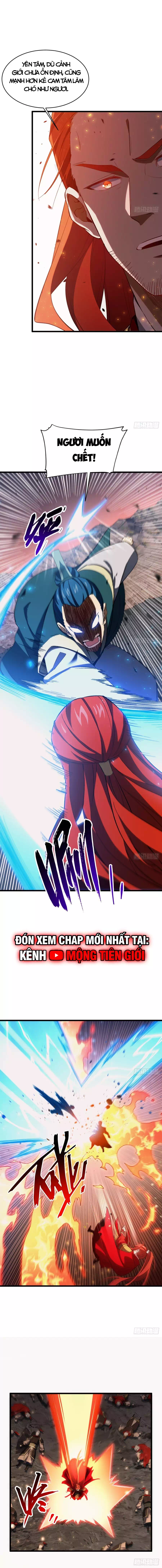 Truyện Tranh Bắt Đầu Đánh Dấu Hoang Cổ Thánh Thể trang 6