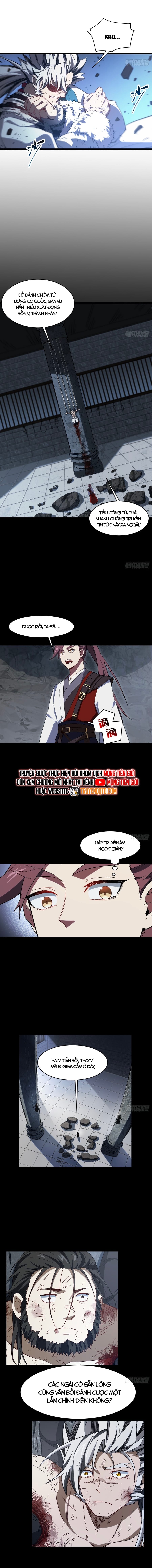 Truyện Tranh Bắt Đầu Đánh Dấu Hoang Cổ Thánh Thể trang 6