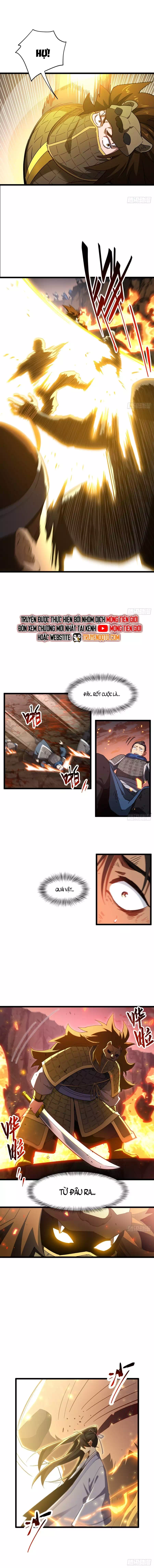 Truyện Tranh Bắt Đầu Đánh Dấu Hoang Cổ Thánh Thể trang 6