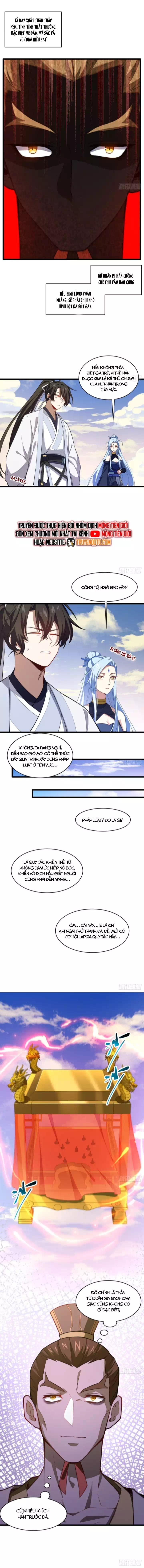 Truyện Tranh Bắt Đầu Đánh Dấu Hoang Cổ Thánh Thể trang 6