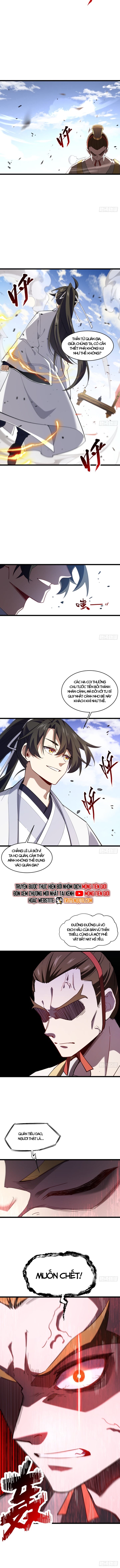 Truyện Tranh Bắt Đầu Đánh Dấu Hoang Cổ Thánh Thể trang 6