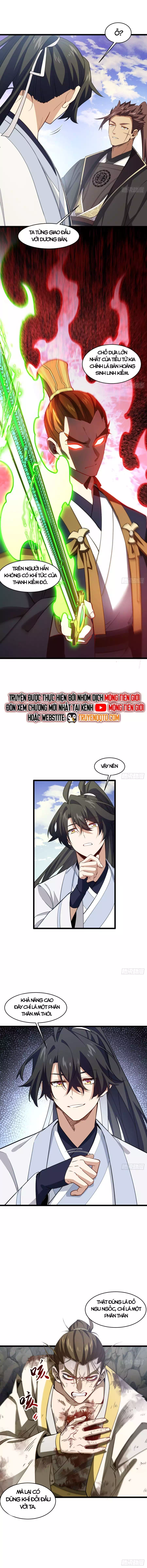 Truyện Tranh Bắt Đầu Đánh Dấu Hoang Cổ Thánh Thể trang 6