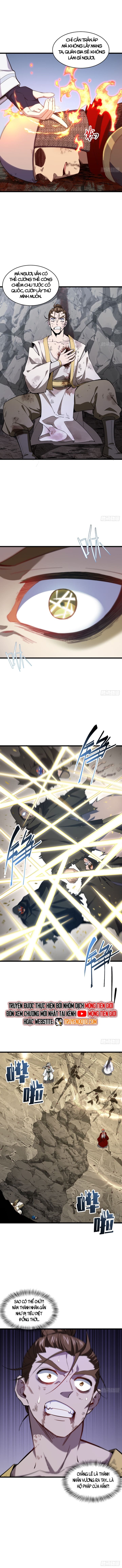 Truyện Tranh Bắt Đầu Đánh Dấu Hoang Cổ Thánh Thể trang 6