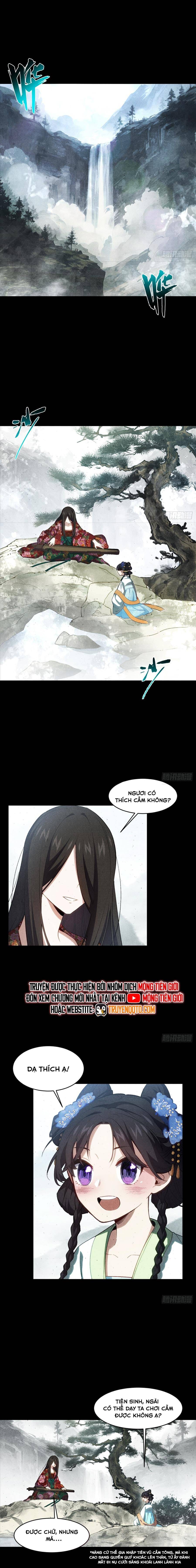 Truyện Tranh Bắt Đầu Đánh Dấu Hoang Cổ Thánh Thể trang 6